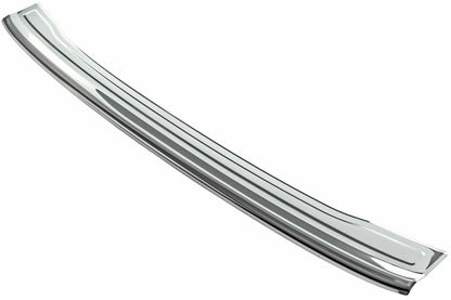 FORD FIESTA MK7 VII 08-17 REAR BUMPER PROTECTOR STAINLESS STEEL CHROME