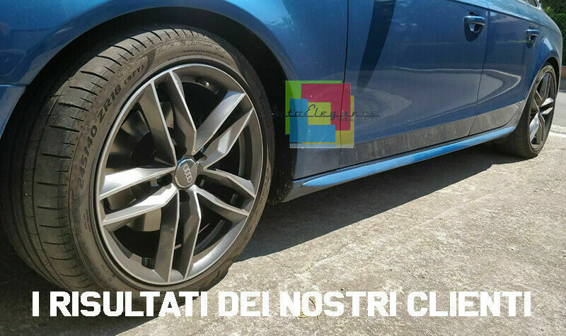AUDI A1 SPORTBACK 3 PORTE MINIGONNE LATERALI SOTTO PORTA SLINE S1 RS1 AUTOELEGANCERICAMBI