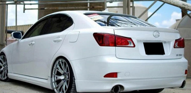 LEXUS IS 2009-2014 ABS SPORT REAR HOOD SPOILER