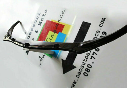 SOTTO PARAURTI ANTERIORE OPEL CORSA E 2014+ ABS NERO LUCIDO LIP SPLITTER