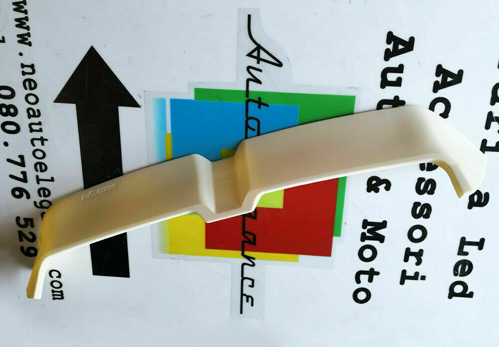 REAR ROOF SPOILER FOR VW POLO 6R 6C 2009-2017 ABS 0251