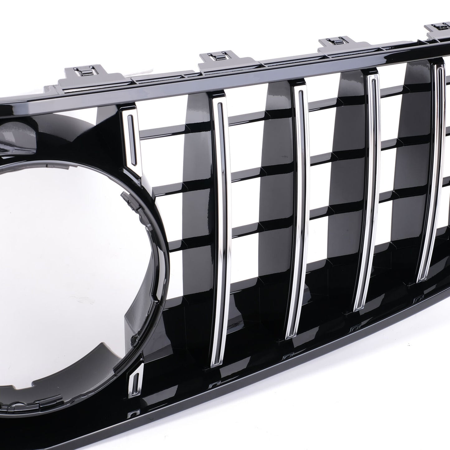 FRONT GRILLE MERCEDES S-CLASS C217 A217 2015-2017 AMG MASK SATIN