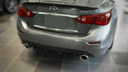 INFINITI Q50 2013-2017 REAR HOOD SPOILER SPORTY DESIGN