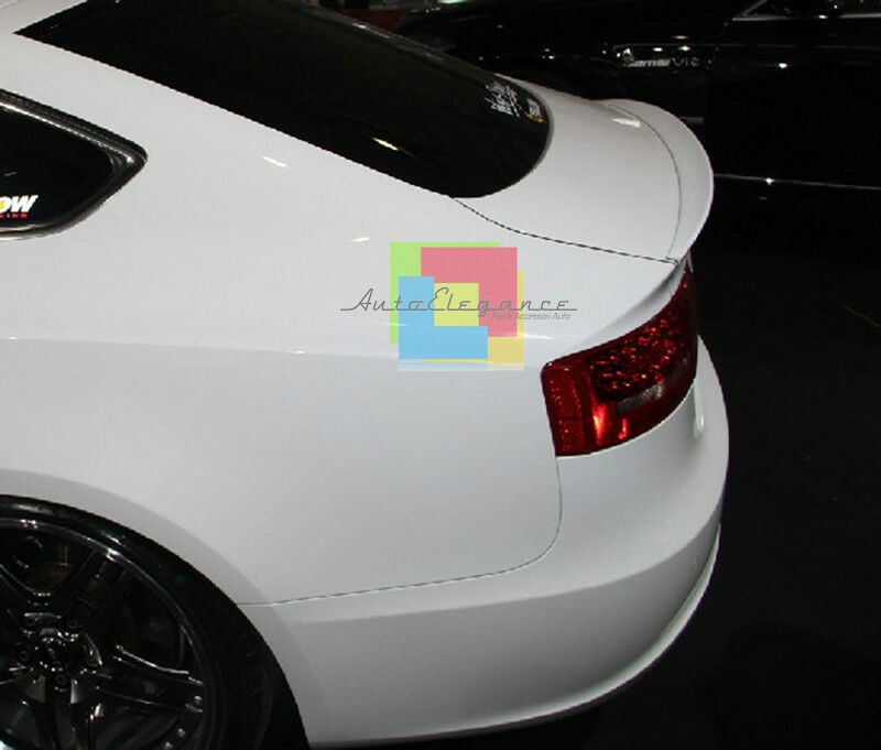 AUDI A5 COUPE 2007-2014 SPOILER POSTERIORE ALETTONE SUL COFANO LOOK S5 SLINE AUTOELEGANCERICAMBI