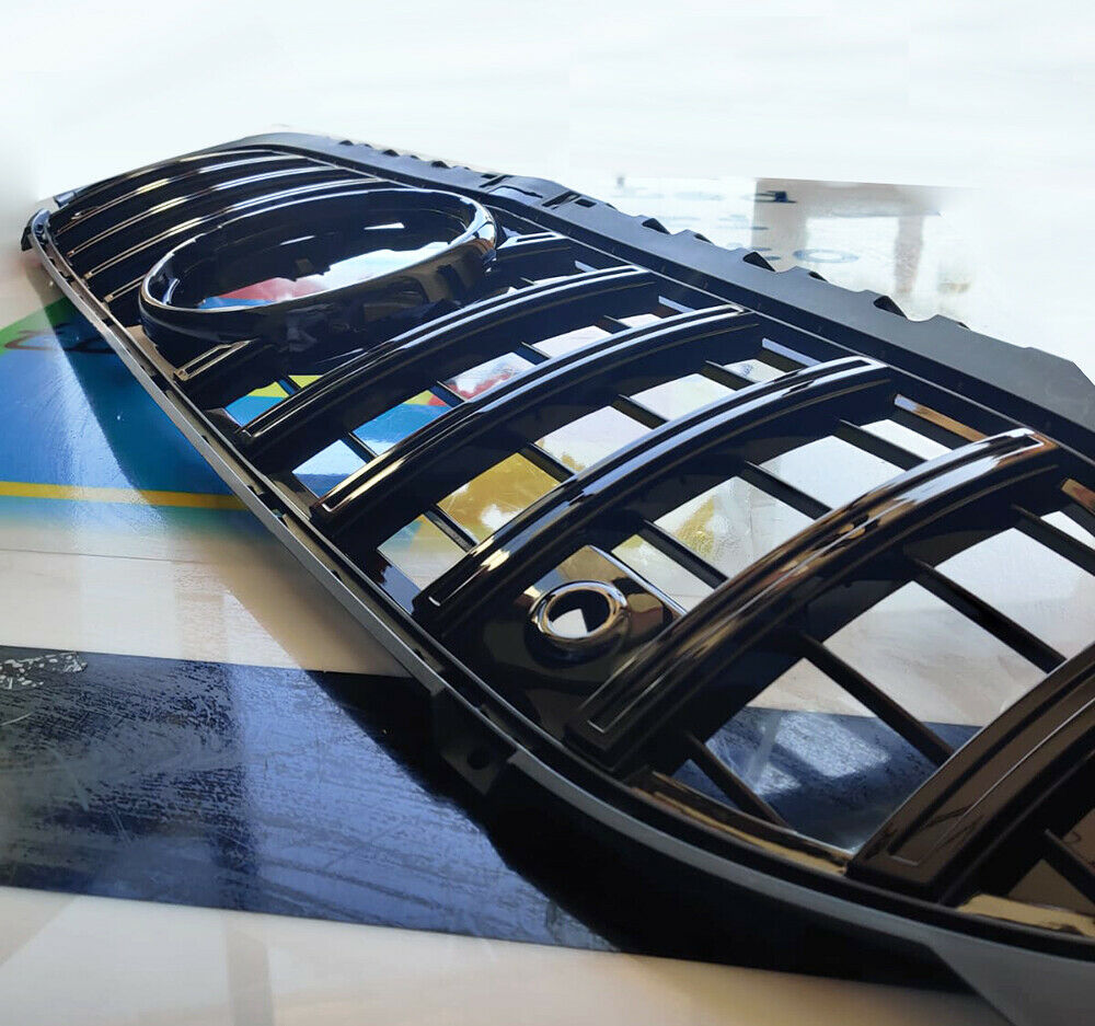 GRIGLIA ANTERIORE MERCEDES CLASSE B W247 MASCHERINA AMG PANAMERICANA BLACK