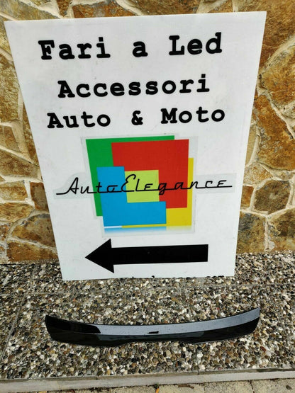 RENAULT CLIO 5 V 2019+ ALA AGGIUNTIVA SPOILER TETTO SPORTIVO ABS NERO LUCIDO