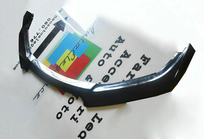 VW PASSAT CC 2008-2012 LABBRO SOTTO PARAURTI ANTERIORE ABS NERO SPLITTER