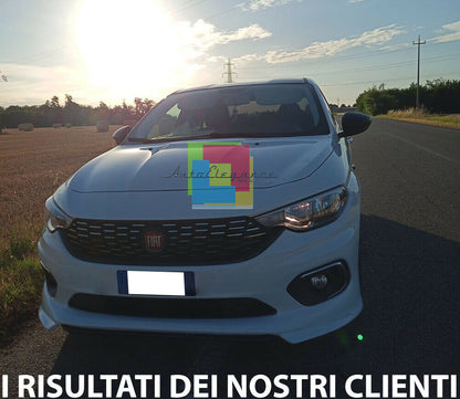 FIAT TIPO SPOILER SPORTIVO SOTTO PARAURTI ANTERIORE ABS NERO SPLITTER 0041