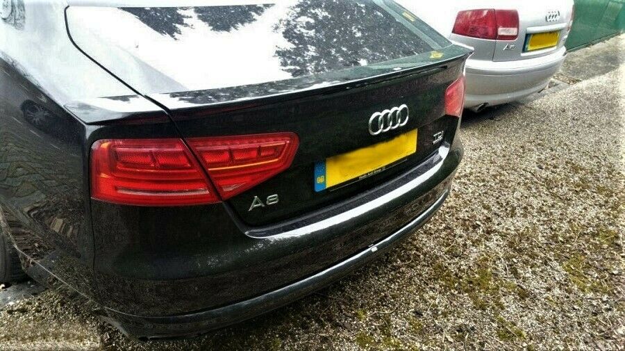 REAR BONNET SPOILER FOR AUDI A8 D4 2009-2014 TUNING LOOK