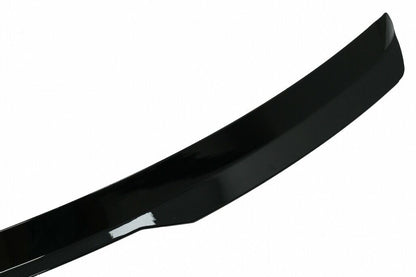 VW POLO 6R 6C 2009-2017 ADDITIONAL REAR ROOF SPOILER ABS BLACK