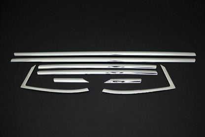OPEL ASTRA K 2015+ LOWER WINDOW FRAME CHROME STAINLESS STEEL MOULDING