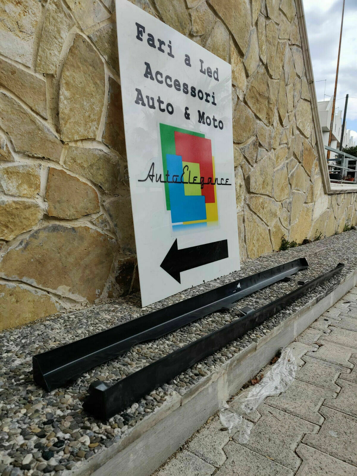 VW GOLF 7 VII 2012-2019 SIDE SKIRTS UNDER DOOR ABS LOOK R RLINE