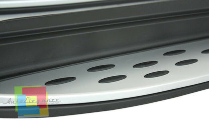 PEDANE LATERALI MERCEDES GLC X253 LIFT 2019+ SOTTOPORTA DESIGN SPORTIVO AMG