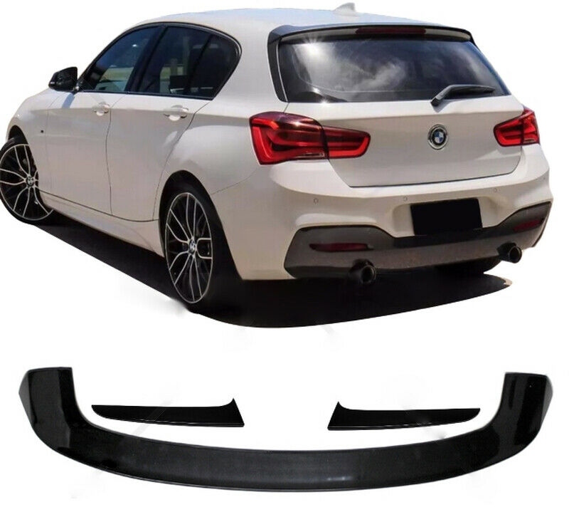 SPOILER TETTO POSTERIORE BMW SERIE 1 F20 2011-2019 M SPORT CON DEFLETTORI