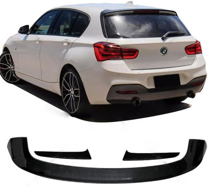 SPOILER TETTO POSTERIORE BMW SERIE 1 F20 2011-2019 M SPORT CON DEFLETTORI