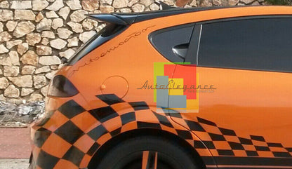 REAR SPOILER SEAT LEON 1P MK2 2009-2012 RESTYLING ON THE ROOF 0094