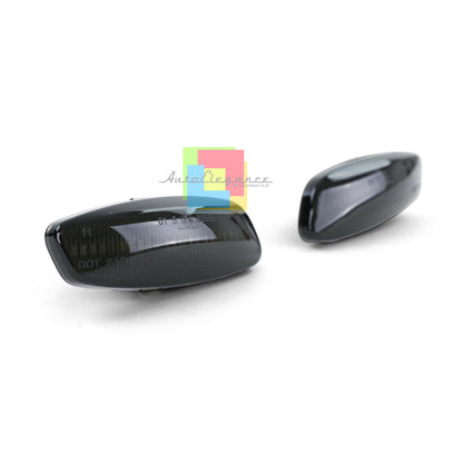 PEUGEOT 207 308 3008 5008 RCZ FRECCE LATERALI INDICATORI LED DINAMICI / SCORREVOLI