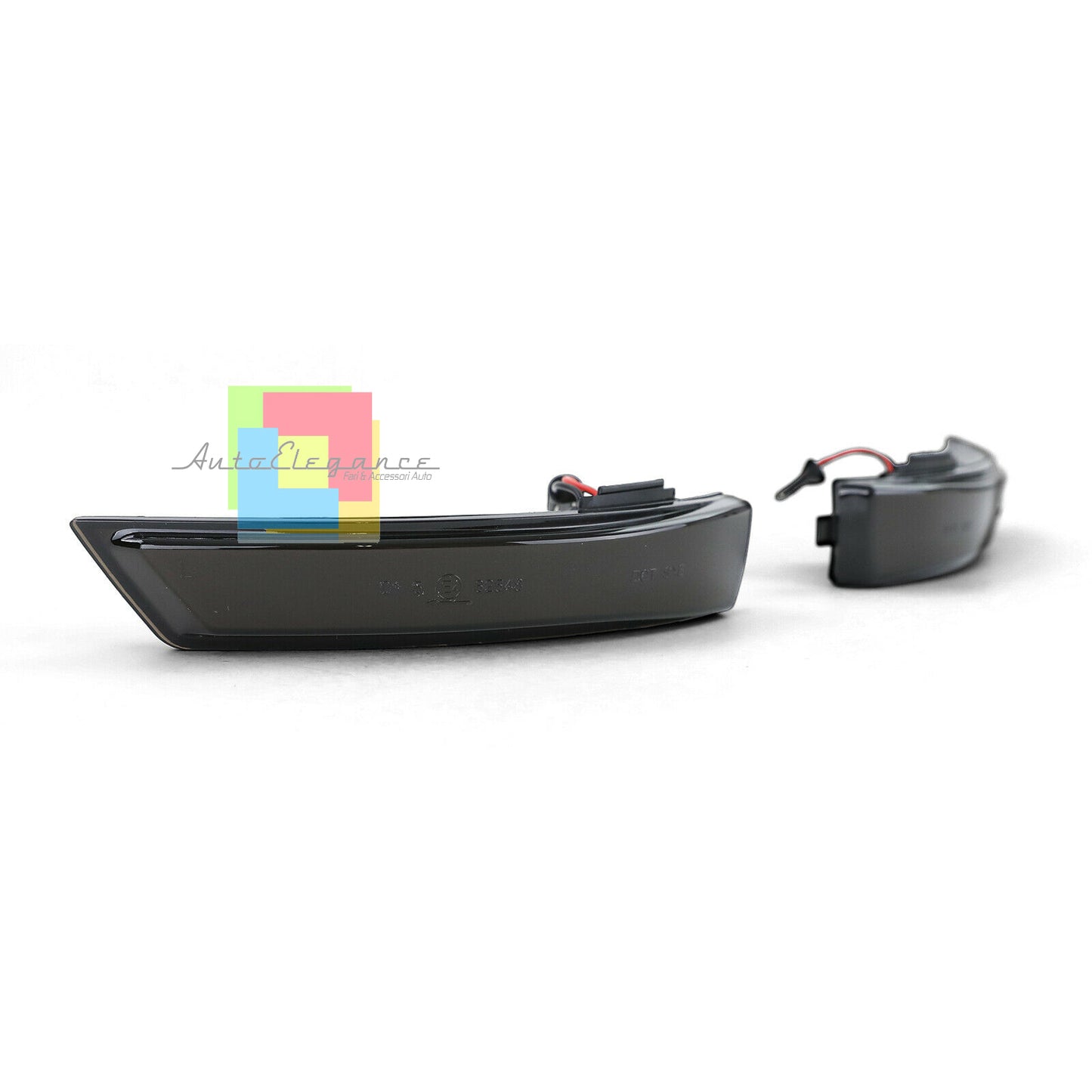 FORD FOCUS II III MONDEO IV FRECCE LED DINAMICHE PER SPECCHI LATERALI LOOK FUME