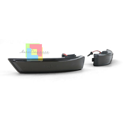FORD FOCUS II III MONDEO IV FRECCE LED DINAMICHE PER SPECCHI LATERALI LOOK FUME