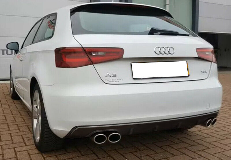 SOTTO PARAURTI AUDI A3 8V SPORTBACK 2012 AL 2015 DIFFUSORE S3