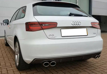 SOTTO PARAURTI AUDI A3 8V SPORTBACK 2012 AL 2015 DIFFUSORE S3