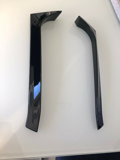 VW GOLF 6 VI 2008-2012 SPOILER DEFLETTORI LUNOTTO POSTERIORE LOOK RLINE ABS