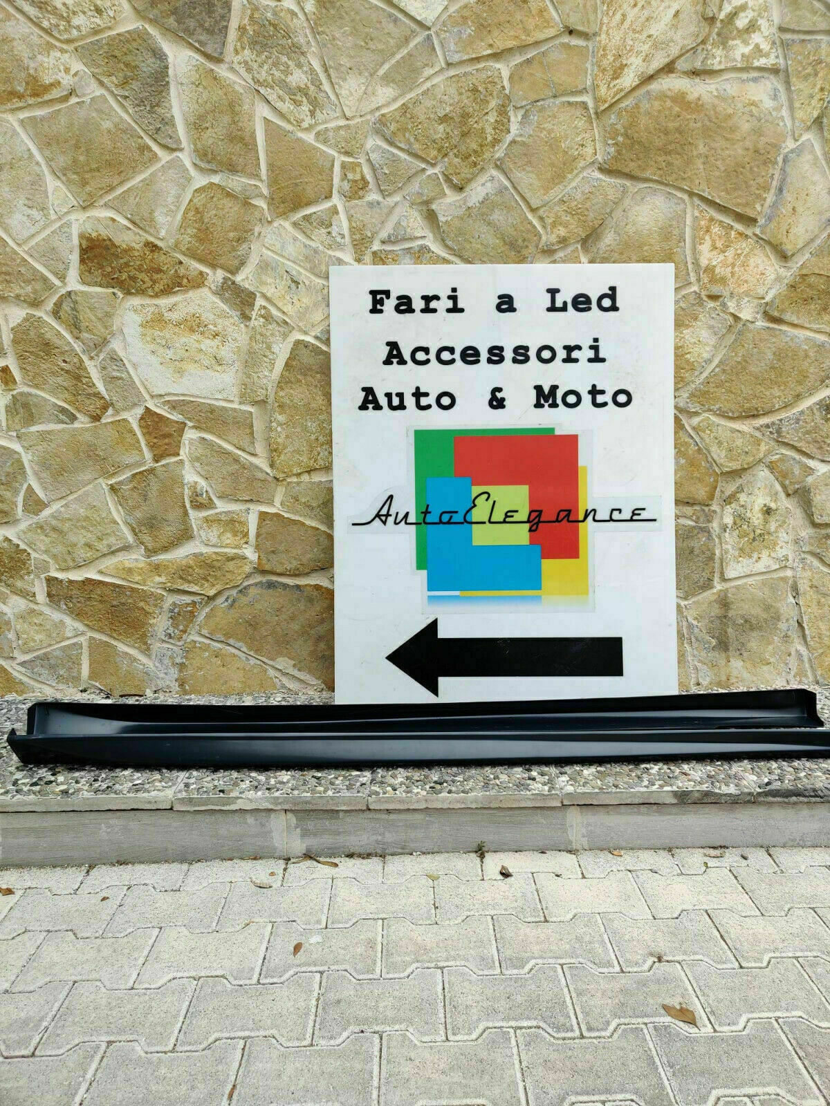 FIAT TIPO 2015-2020 MINIGONNE LATERALI SOTTO PORTA SPORTIVE ABS SPOILER ..-