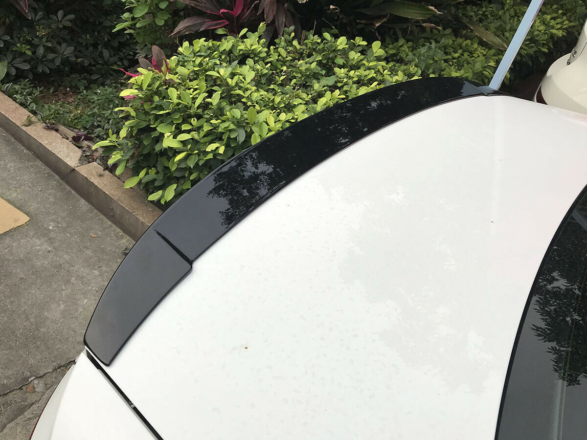 AUDI A4 B9 2015+ BERLINA SPOILER SUL COFANO IN ABS LOOK S4 SLINE AUTOELEGANCERICAMBI