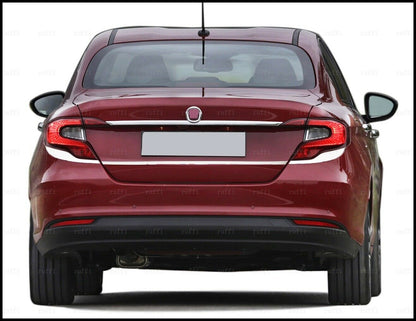 FIAT TIPO BERLINA 2014+ CROMATURA COFANO POSTERIORE ACCIAIO INOX