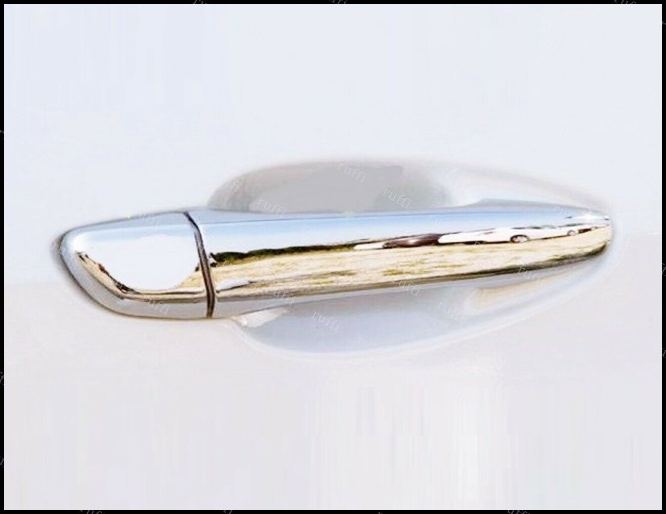 COVER MANIGLIE PER OPEL CORSA F 2019+ MODANATURA ACCIAIO INOX CROMATE AUTOELEGANCERICAMBI