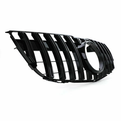 FRONT GRILLE MERCEDES GLK 2008-2012 BLACK GRILLE AMG LOOK
