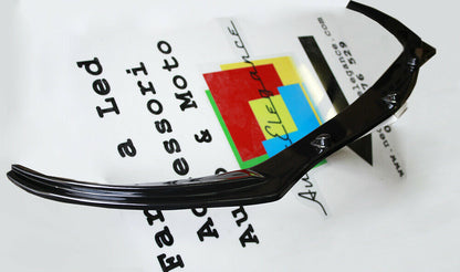 ALFA ROMEO 147 2005-2010 SPLITTER NERO LUCIDO SOTTO PARAURTI ANTERIORE ABS -1- AUTOELEGANCERICAMBI