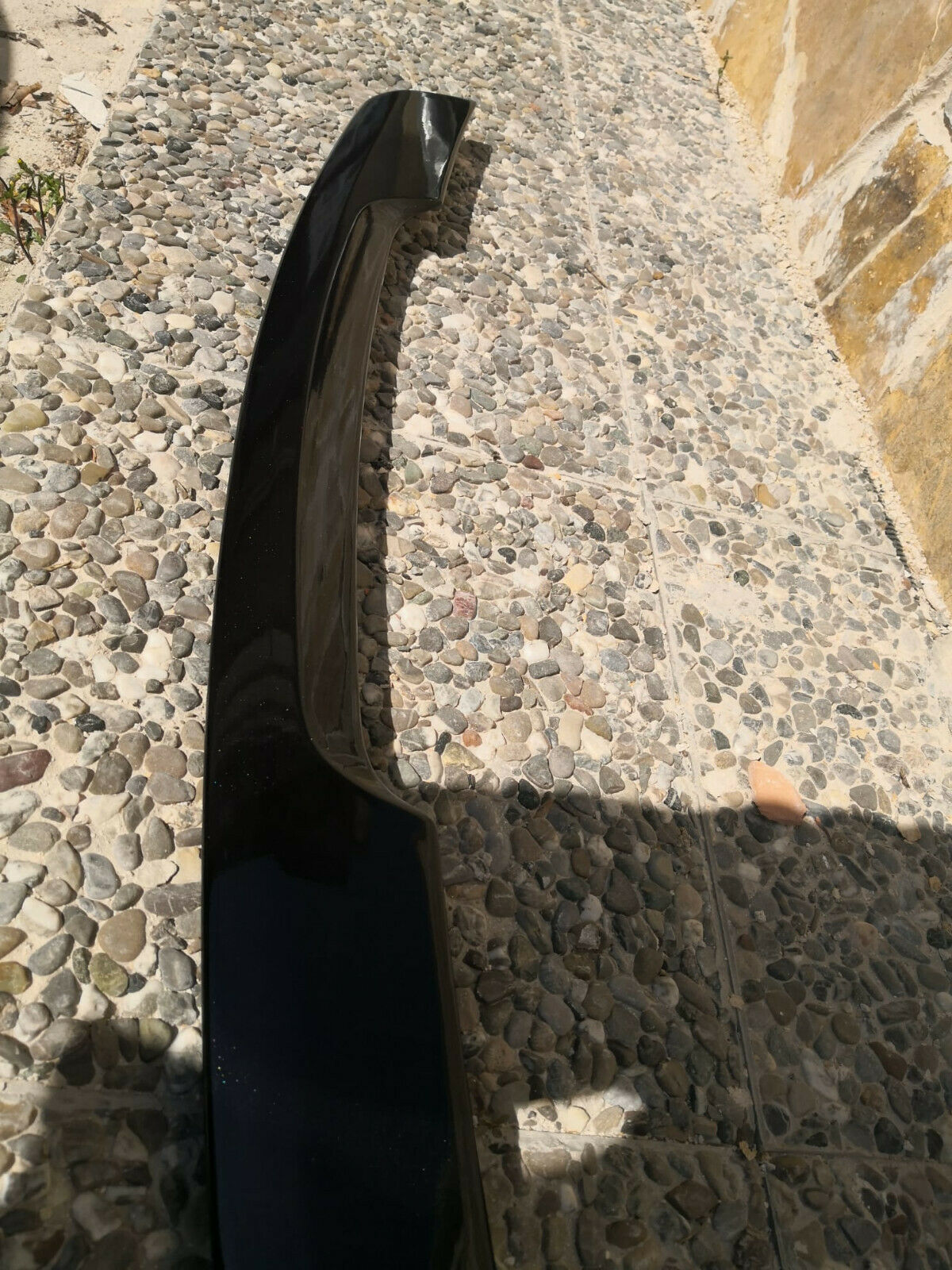 SPOILER POSTERIORE RANGE ROVER EVOQUE 2011-2015TETTO NERO LUCIDO LOOK SPORT