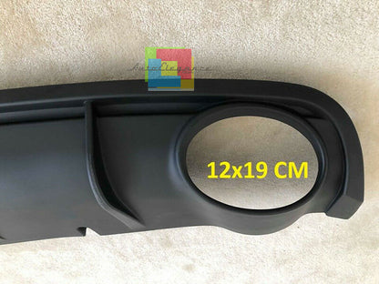 SOTTO PARAURTI PER AUDI A6 4G 2010-2014 AVANT BERLINA DIFFUSORE DESIGN RS6