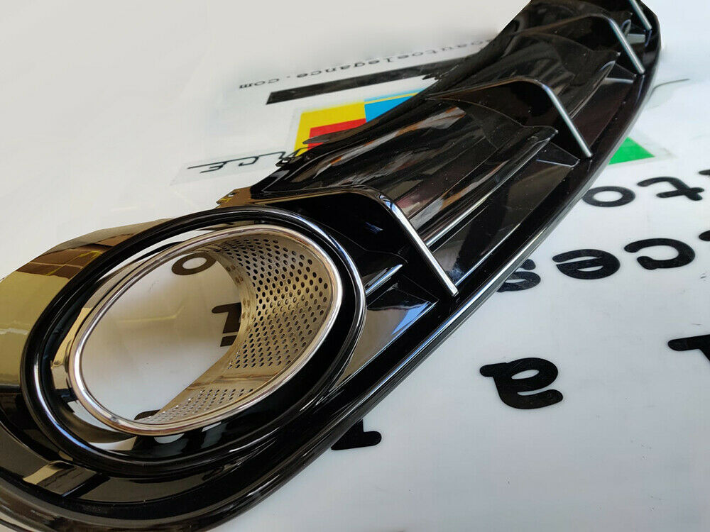 SOTTO PARAURTI POSTERIORE E TERMINALI AUDI A6 4G 2015-2018 SLINE DIFFUSORE RS6