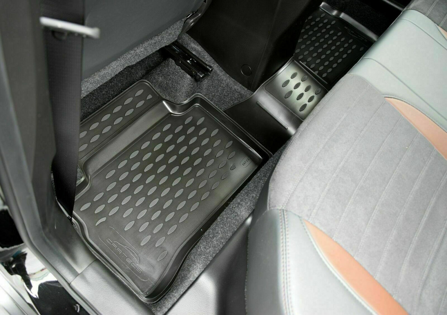 AUDI A4 B8 2007-2015 SET TAPPETINI INTERNI AUTO IN GOMMA SU MISURA AUTOELEGANCERICAMBI