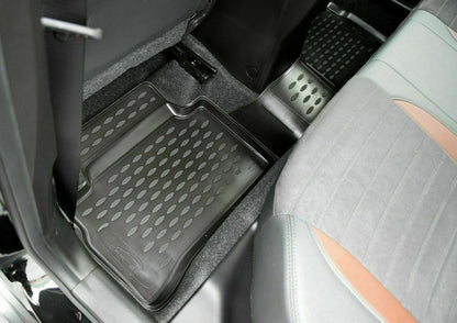 AUDI A4 B8 2007-2015 SET TAPPETINI INTERNI AUTO IN GOMMA SU MISURA AUTOELEGANCERICAMBI