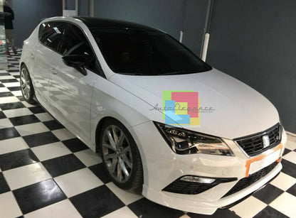 SEAT LEON 5F 2017+ LIFT SPOILER LOOK FR SPOILER SOTTO PARAURTI ANTERIORE ABS