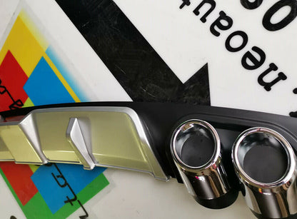 KIA RIO III UNDER REAR BUMPER DIFFUSER FOUR TIP