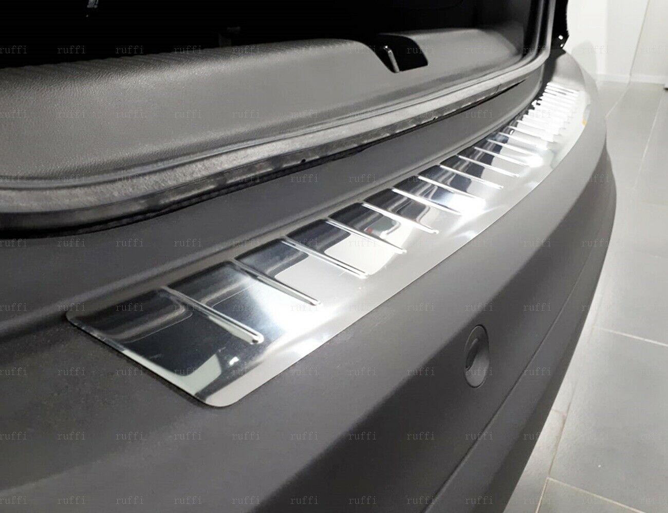 PROTEZIONE PARAURTI POSTERIORE PER OPEL CROSSLAND X 2017+ MODANATURACROMATE