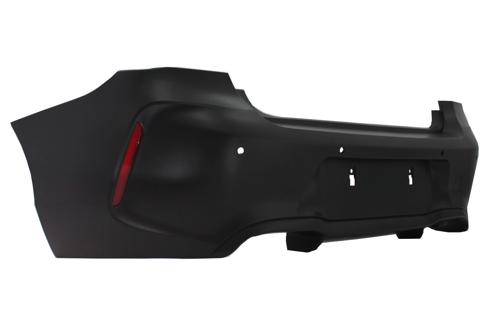 BMW SERIE 1 F20 F21 2015-2019 LIFT PARAURTI POSTERIORE ABS LOOK M1 AUTOELEGANCERICAMBI