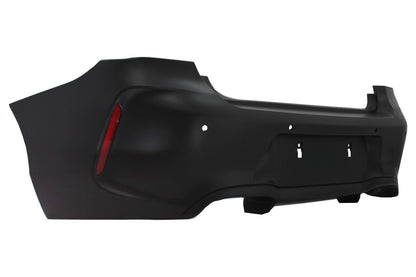 BMW SERIE 1 F20 F21 2015-2019 LIFT PARAURTI POSTERIORE ABS LOOK M1 AUTOELEGANCERICAMBI