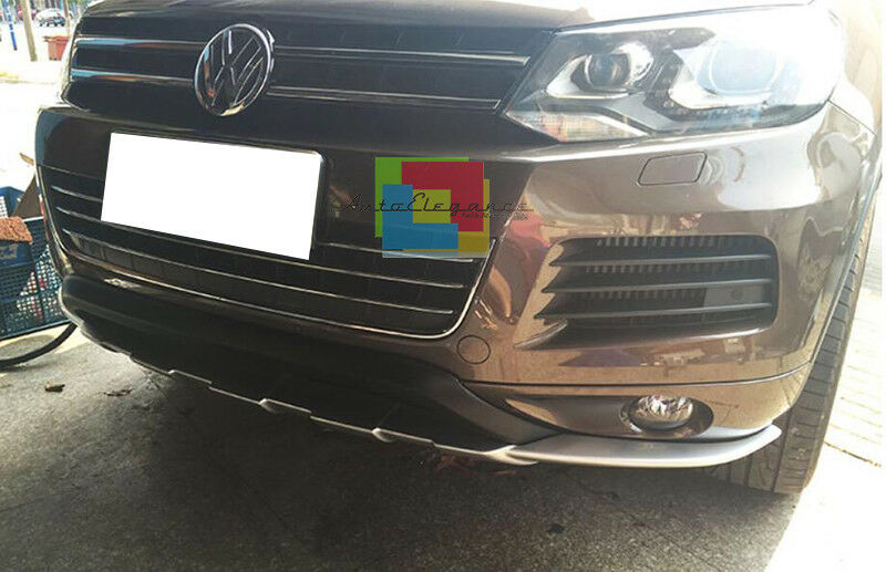 SOTTO PARAURTI VW TOUAREG 2010-2014 ANTERIORE LOOK SPORTIVO