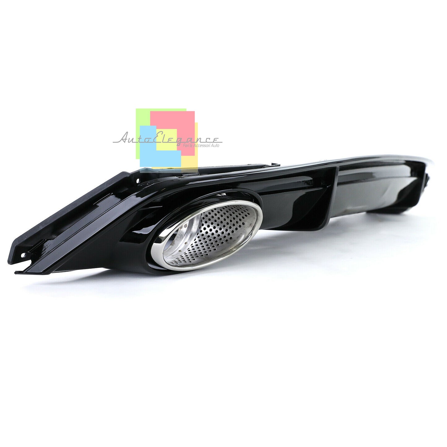 AUDI A7 4G 2015+ RESTYLING DIFFUSORE POSTERIORE SOTTO PARAURTI lOOK RS7 AUTOELEGANCERICAMBI