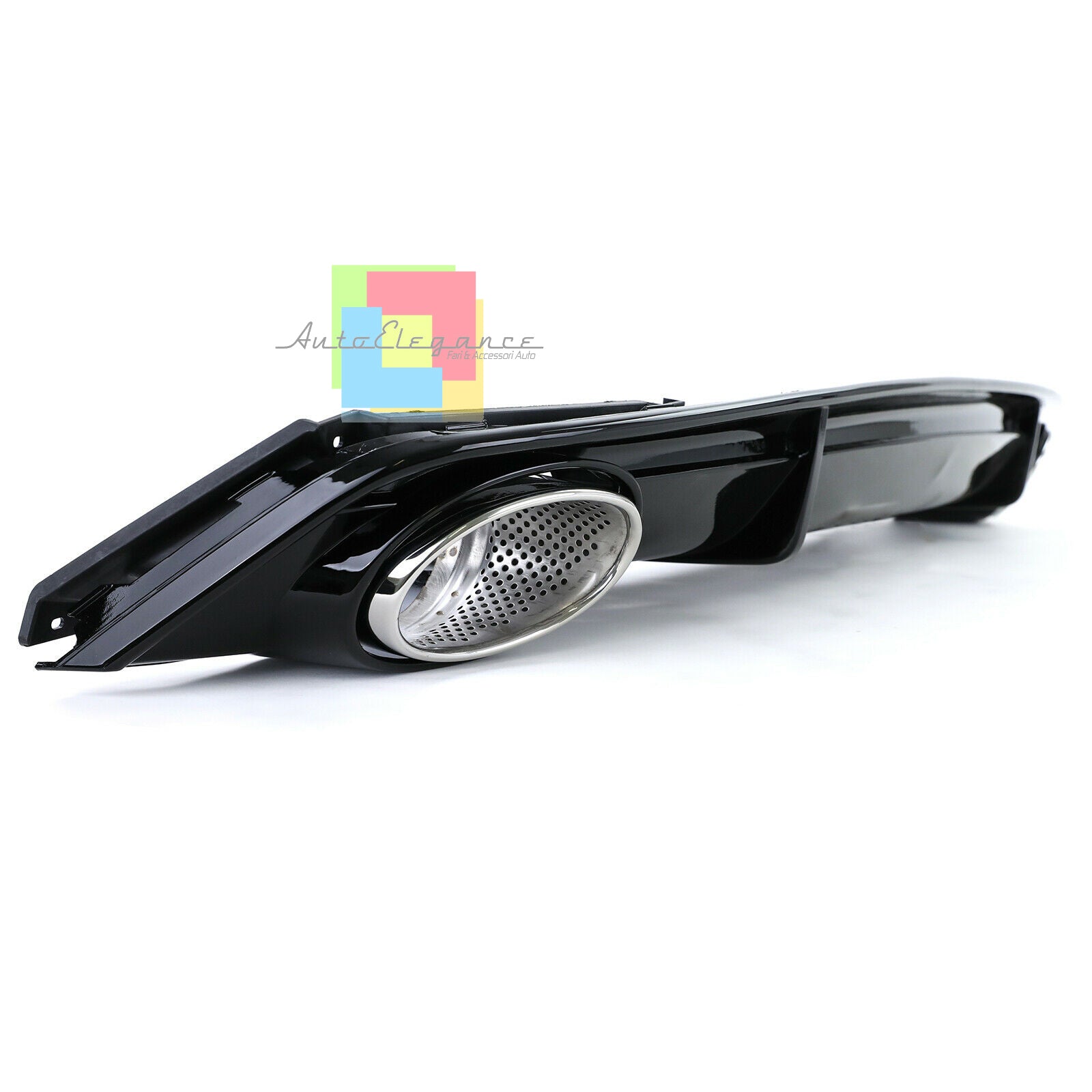 AUDI A7 4G 2015+ RESTYLING DIFFUSORE POSTERIORE SOTTO PARAURTI lOOK RS7 AUTOELEGANCERICAMBI