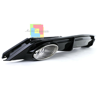 AUDI A7 4G 2015+ RESTYLING DIFFUSORE POSTERIORE SOTTO PARAURTI lOOK RS7 AUTOELEGANCERICAMBI