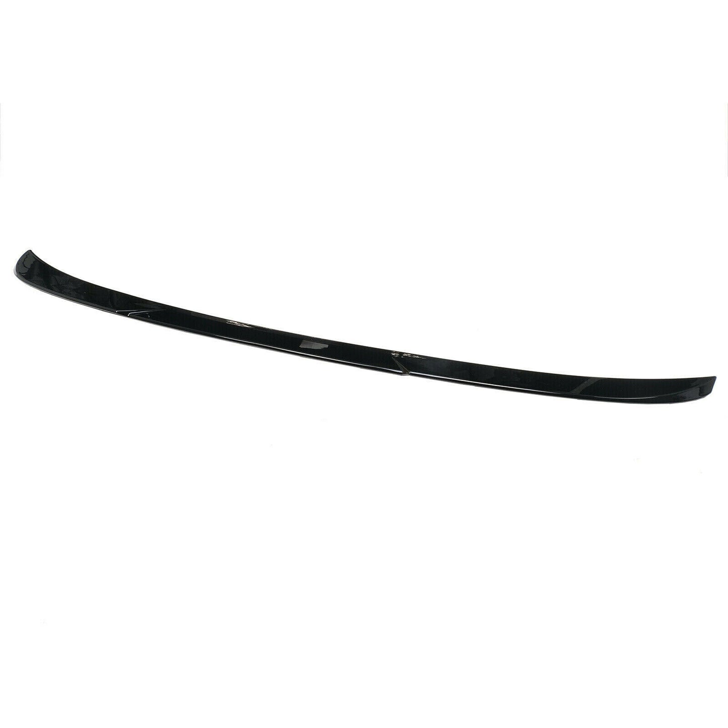 SPOILER POSTERIORE COFANO BMW SERIE 5 G30 2016+ ABS NERO LUCIDO LOOK M5 0323