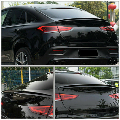 MERCEDES GLE COUPE C167 SPOILER POSTERIORE SUL COFANO AMG NERO LUCIDO