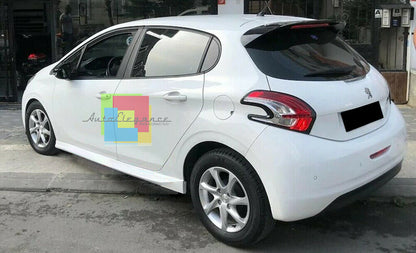 SIDE SKIRTS FOR PEUGEOT 208 ABS GT LINE LOOK UNDER DOOR 0035