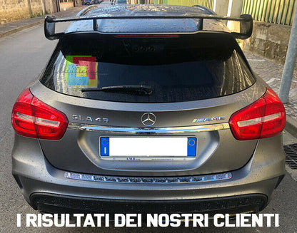 MERCEDES GLA X156 2013-2017 SPOILER LUNOTTO POSTERIORE LOOK AMG TETTO -.